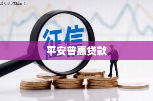 嘉兴平安普惠贷款