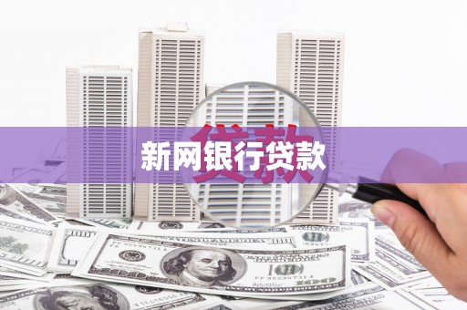 嘉兴新网银行贷款
