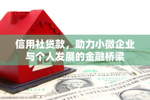 嘉兴信用社贷款，助力小微企业与个人发展的金融桥梁