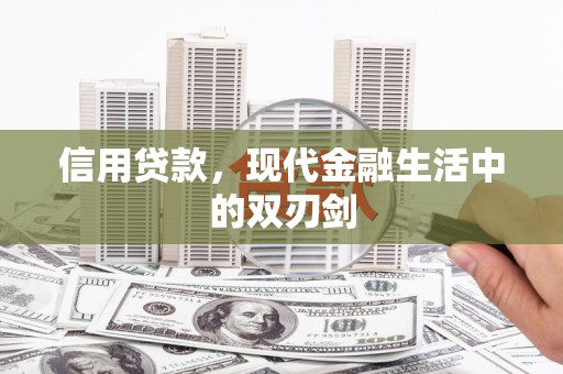 嘉兴信用贷款，现代金融生活中的双刃剑