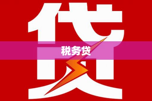 嘉兴税务贷