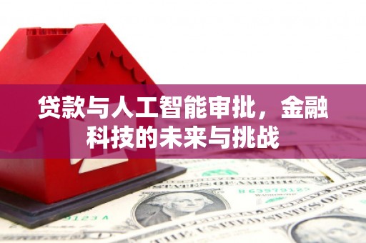 嘉兴贷款与人工智能审批，金融科技的未来与挑战