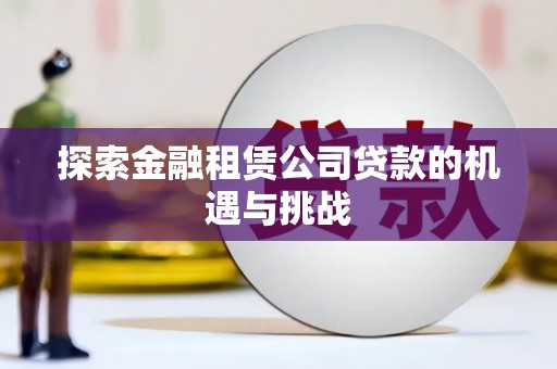 嘉兴探索金融租赁公司贷款的机遇与挑战
