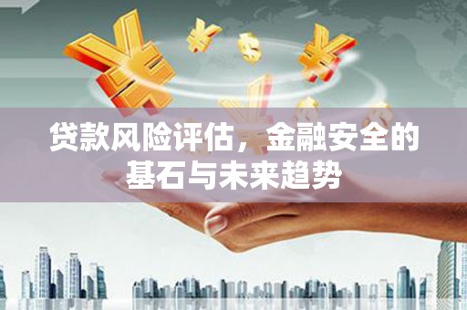 嘉兴贷款风险评估，金融安全的基石与未来趋势