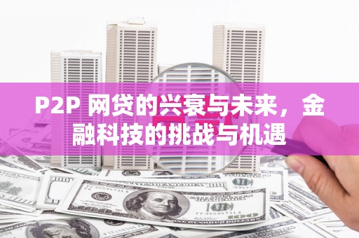 嘉兴P2P 网贷的兴衰与未来，金融科技的挑战与机遇