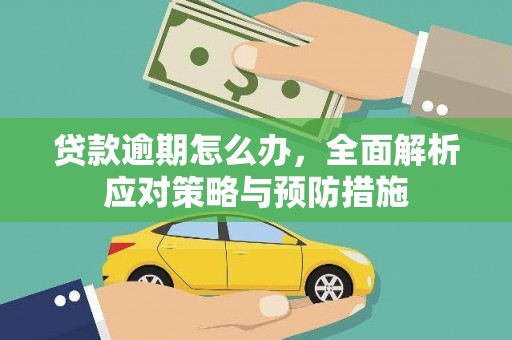 嘉兴贷款逾期怎么办，全面解析应对策略与预防措施