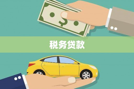 嘉兴税务贷款