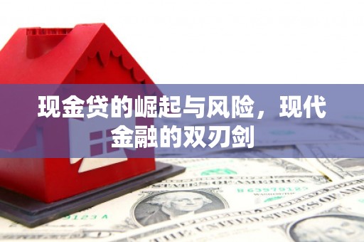 嘉兴现金贷的崛起与风险，现代金融的双刃剑