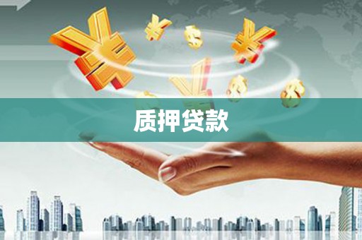 嘉兴质押贷款