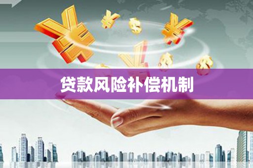 嘉兴贷款风险补偿机制