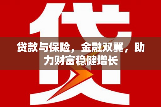 嘉兴贷款与保险，金融双翼，助力财富稳健增长