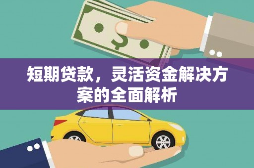 嘉兴短期贷款，灵活资金解决方案的全面解析