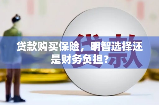嘉兴贷款购买保险，明智选择还是财务负担？