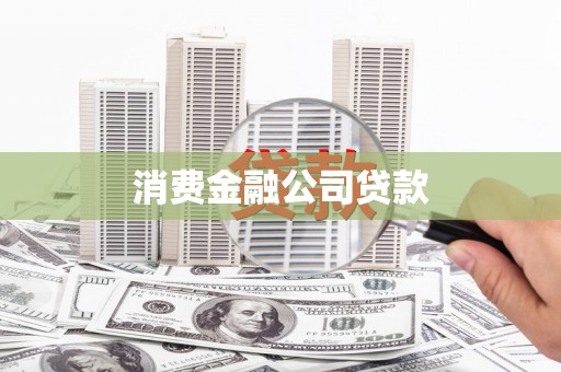 嘉兴消费金融公司贷款
