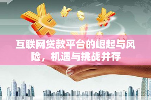 嘉兴互联网贷款平台的崛起与风险，机遇与挑战并存