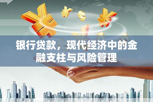 嘉兴银行贷款，现代经济中的金融支柱与风险管理