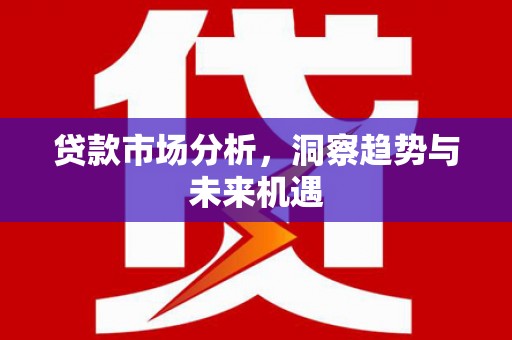 嘉兴贷款市场分析，洞察趋势与未来机遇