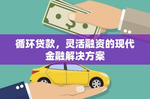嘉兴循环贷款，灵活融资的现代金融解决方案