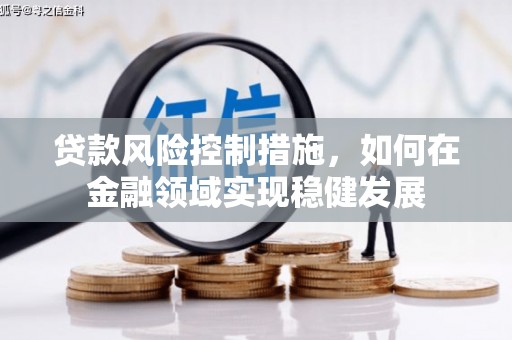嘉兴贷款风险控制措施，如何在金融领域实现稳健发展