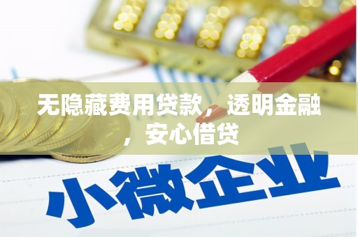 嘉兴无隐藏费用贷款，透明金融，安心借贷