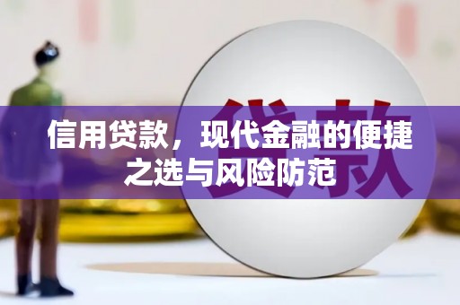 嘉兴信用贷款，现代金融的便捷之选与风险防范