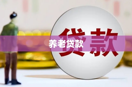 嘉兴养老贷款