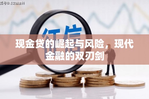 嘉兴现金贷的崛起与风险，现代金融的双刃剑