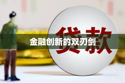 嘉兴金融创新的双刃剑