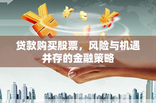嘉兴贷款购买股票，风险与机遇并存的金融策略