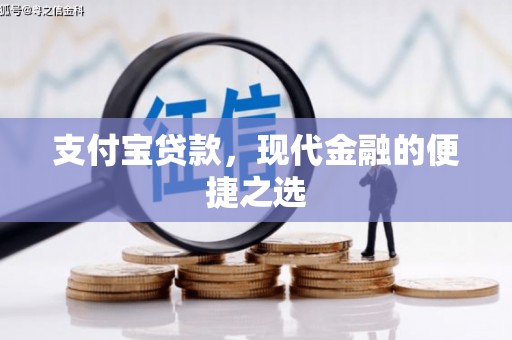 嘉兴支付宝贷款，现代金融的便捷之选