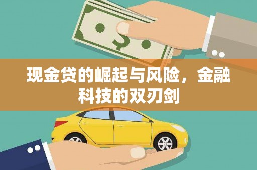 嘉兴现金贷的崛起与风险，金融科技的双刃剑