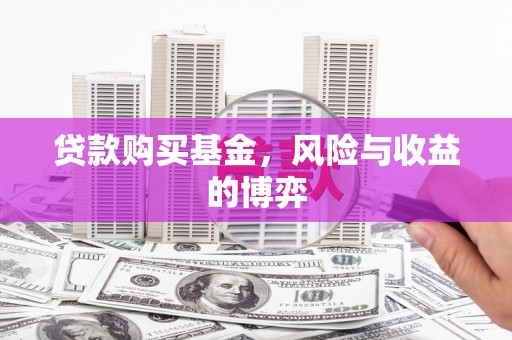 嘉兴贷款购买基金，风险与收益的博弈