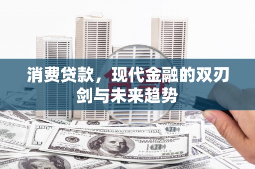 嘉兴消费贷款，现代金融的双刃剑与未来趋势