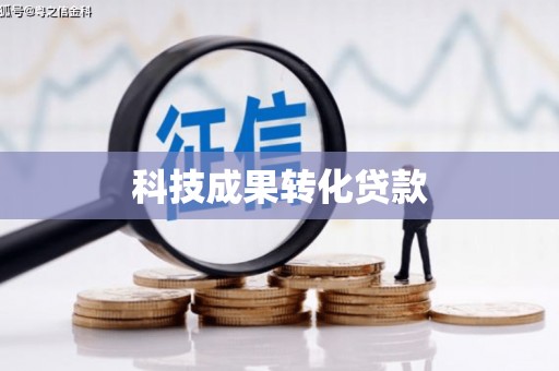 嘉兴科技成果转化贷款