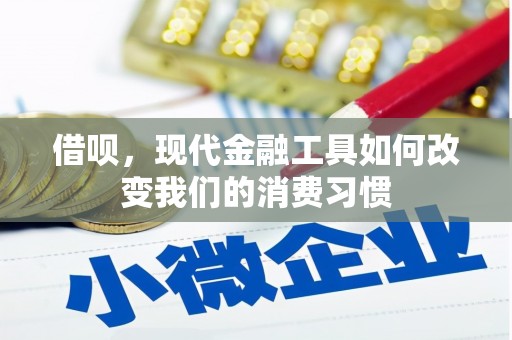 嘉兴借呗，现代金融工具如何改变我们的消费习惯