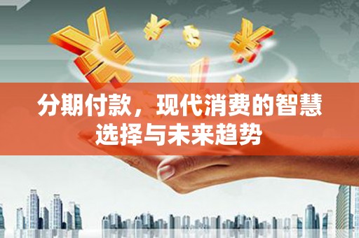 嘉兴分期付款，现代消费的智慧选择与未来趋势