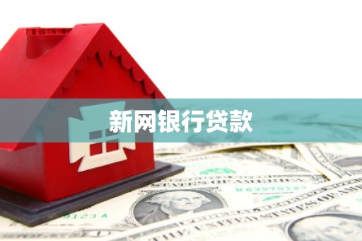 嘉兴新网银行贷款