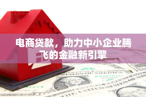 嘉兴电商贷款，助力中小企业腾飞的金融新引擎