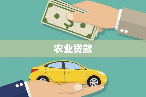 嘉兴农业贷款
