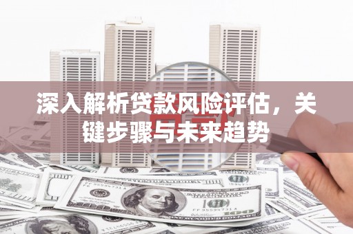嘉兴深入解析贷款风险评估，关键步骤与未来趋势