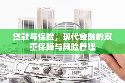 嘉兴贷款与保险，现代金融的双重保障与风险管理