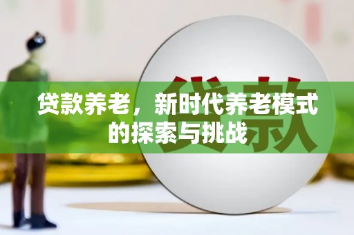 嘉兴贷款养老，新时代养老模式的探索与挑战