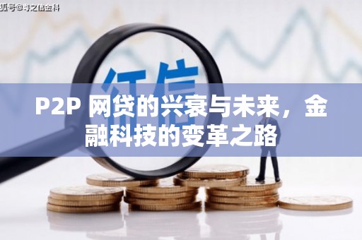 嘉兴P2P 网贷的兴衰与未来，金融科技的变革之路