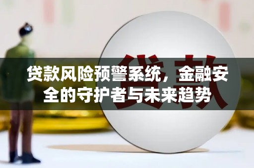 嘉兴贷款风险预警系统，金融安全的守护者与未来趋势