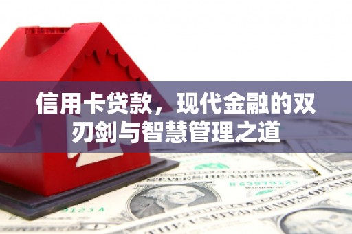 嘉兴信用卡贷款，现代金融的双刃剑与智慧管理之道
