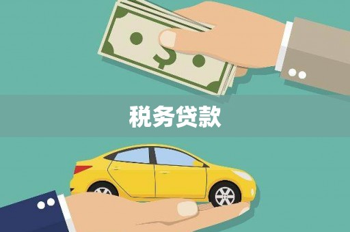 嘉兴税务贷款