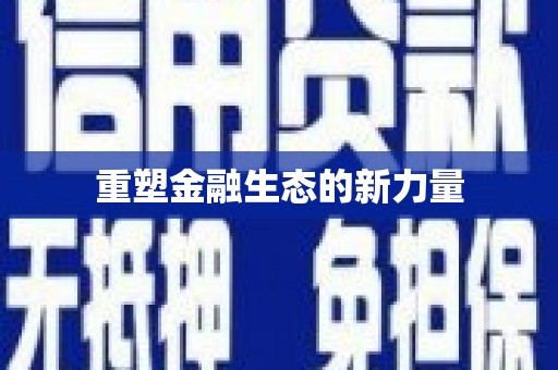 嘉兴重塑金融生态的新力量