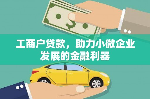 嘉兴工商户贷款，助力小微企业发展的金融利器