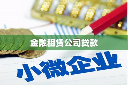 嘉兴金融租赁公司贷款