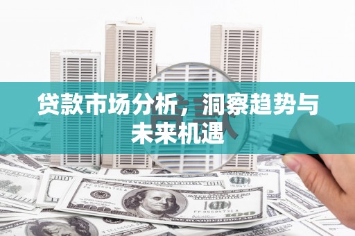 嘉兴贷款市场分析，洞察趋势与未来机遇